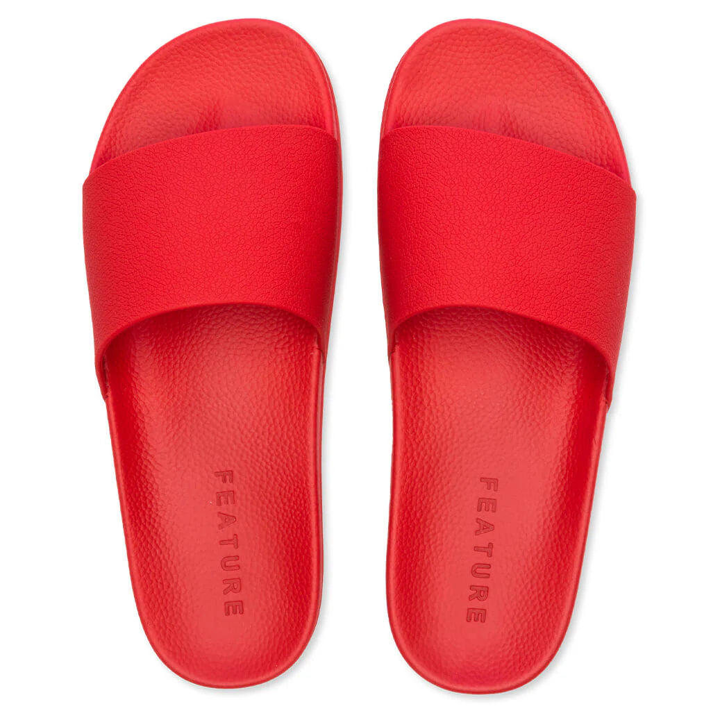Cabana Slides Red