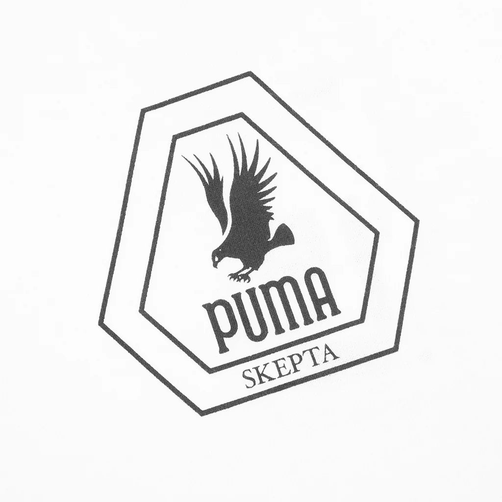 Puma x Skepta Graphic Tee White