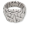 Quilt Ring S925 Sterling Silver