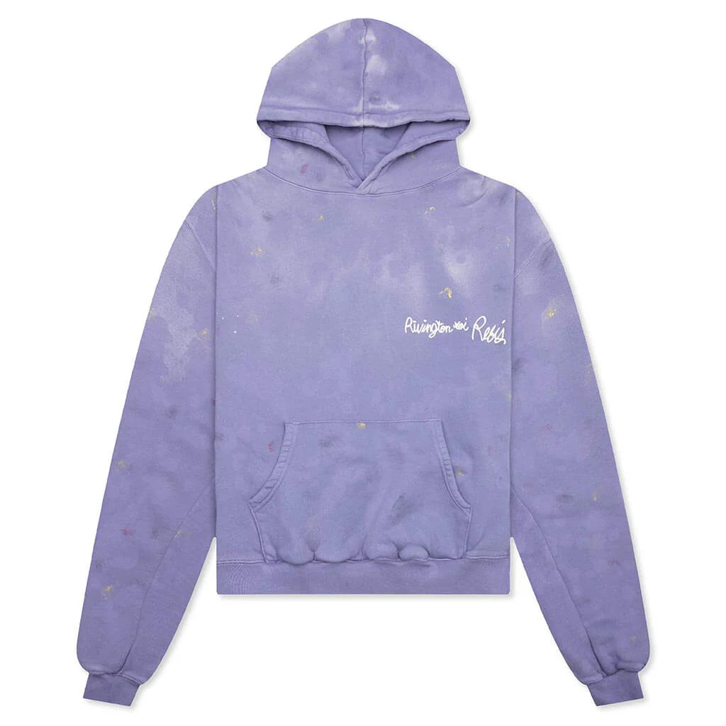 Gym Bag CVA Hoodie Washed Purple