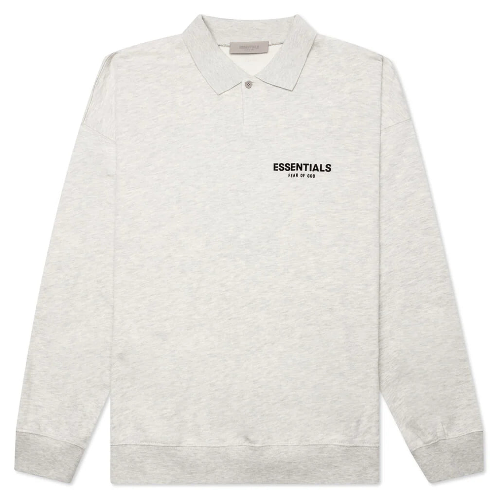 L S Polo Light Oatmeal