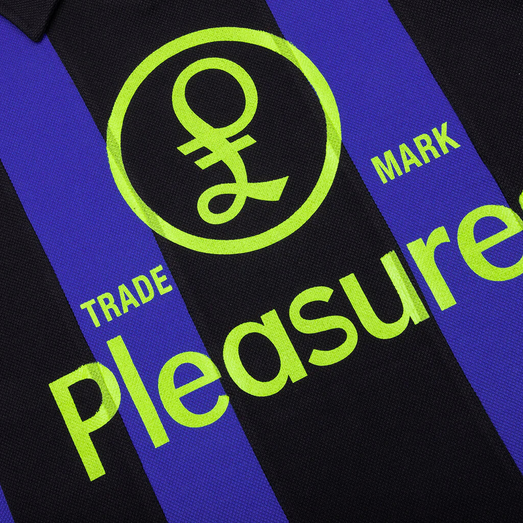 Trespass Rugby Polo Black