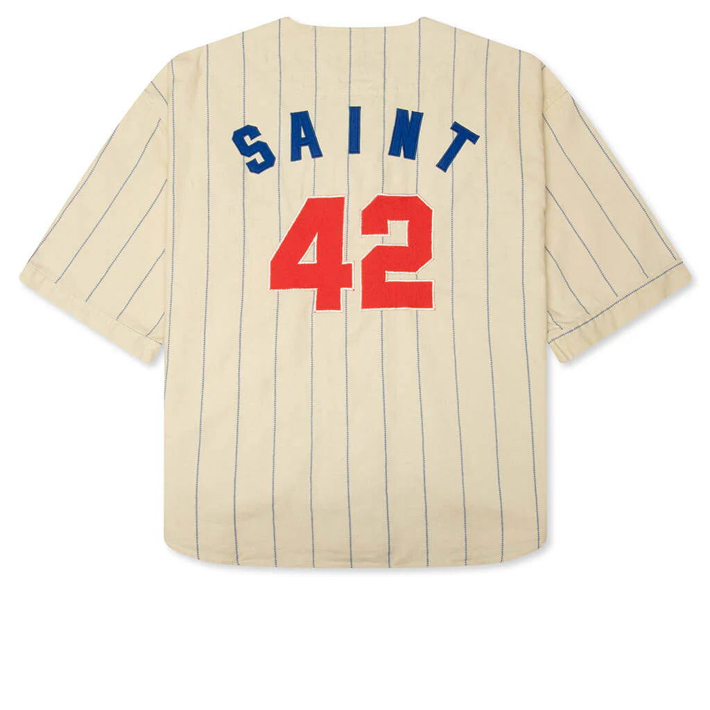 Eternity Baseball Jersey White