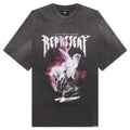 Take Me Higher T Shirt Vintage Grey