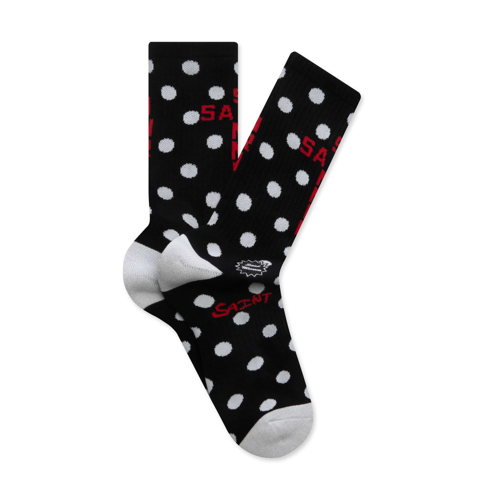 Dot Socks Black