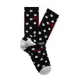 Dot Socks Black