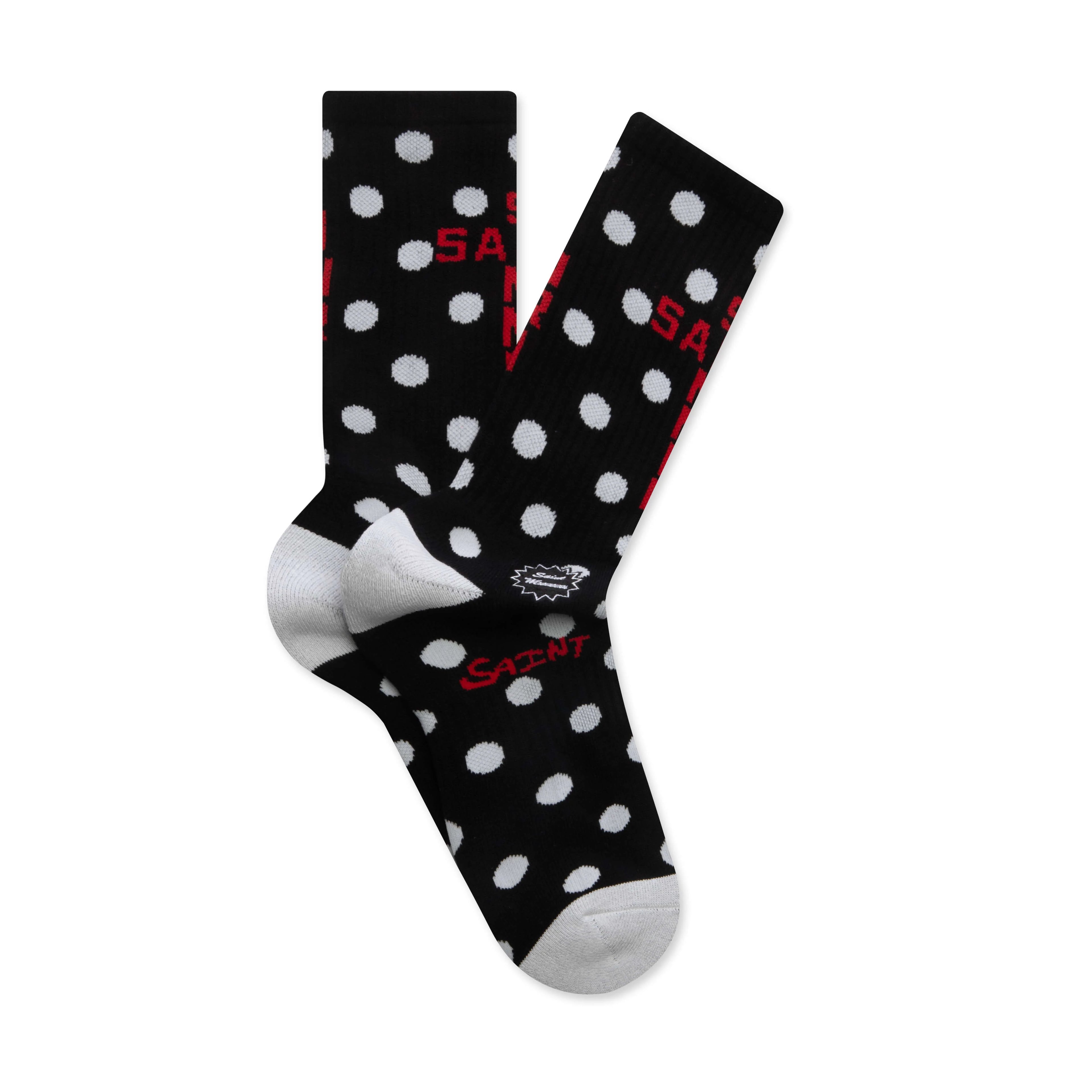Dot Socks Black