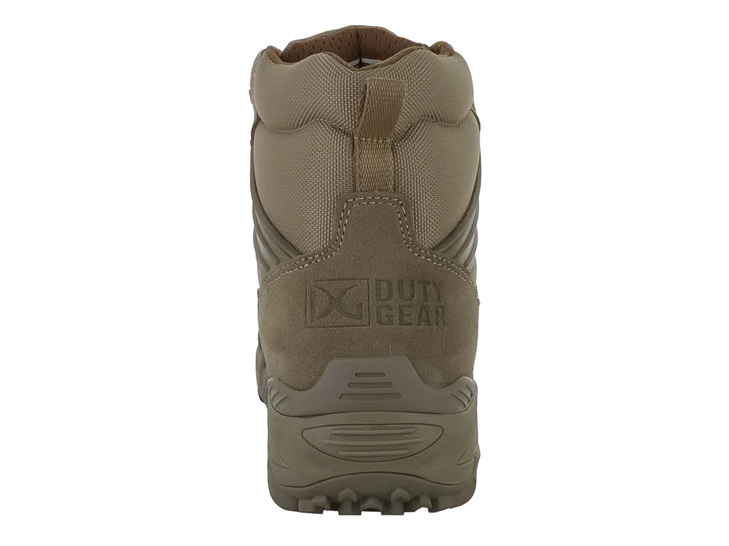 Botas Tácticas Duty Gear Color Ámbar para Hombre