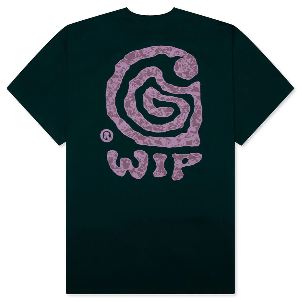 S S Helix T Shirt Deep Lagoon