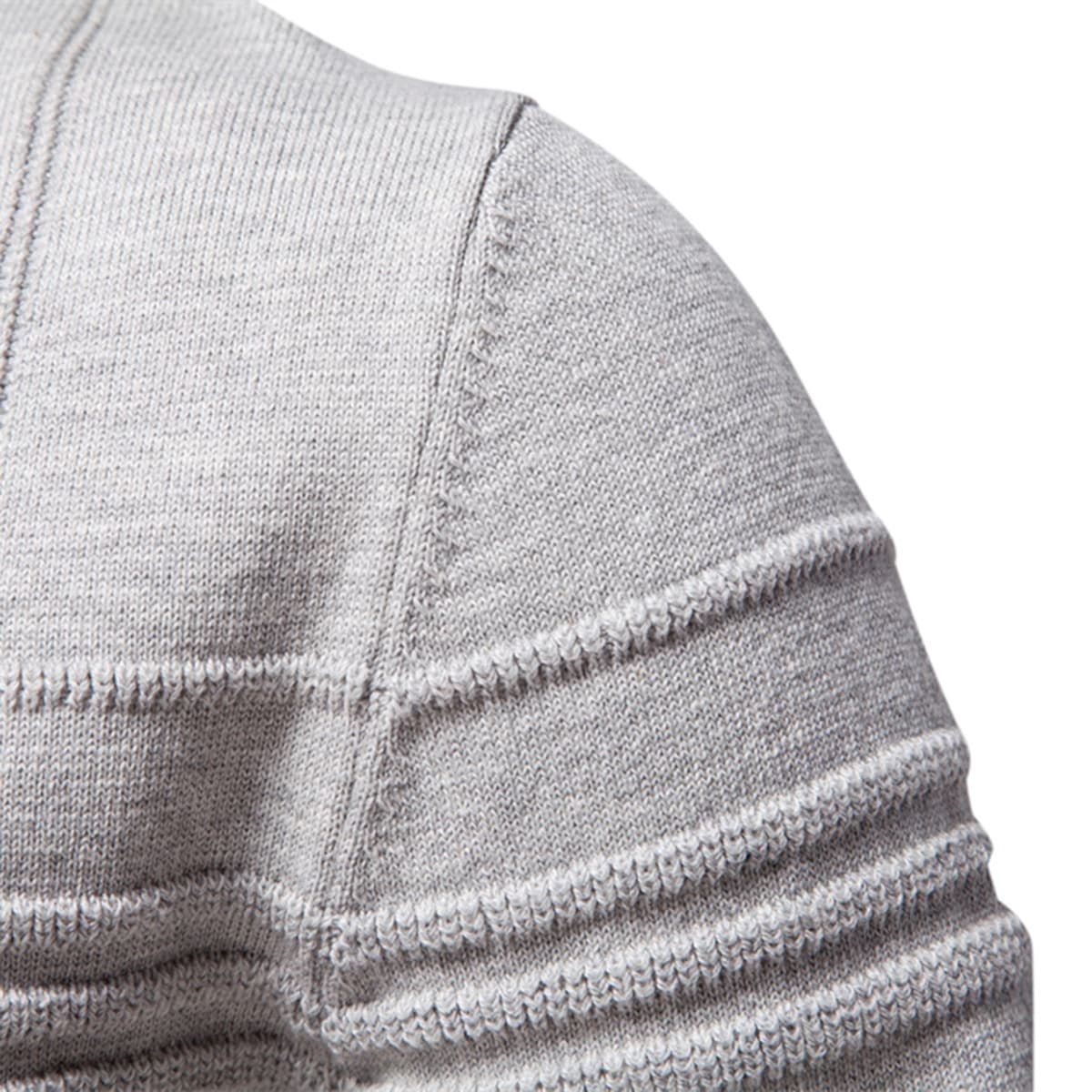 Mens Crew Neck Knit Sweater