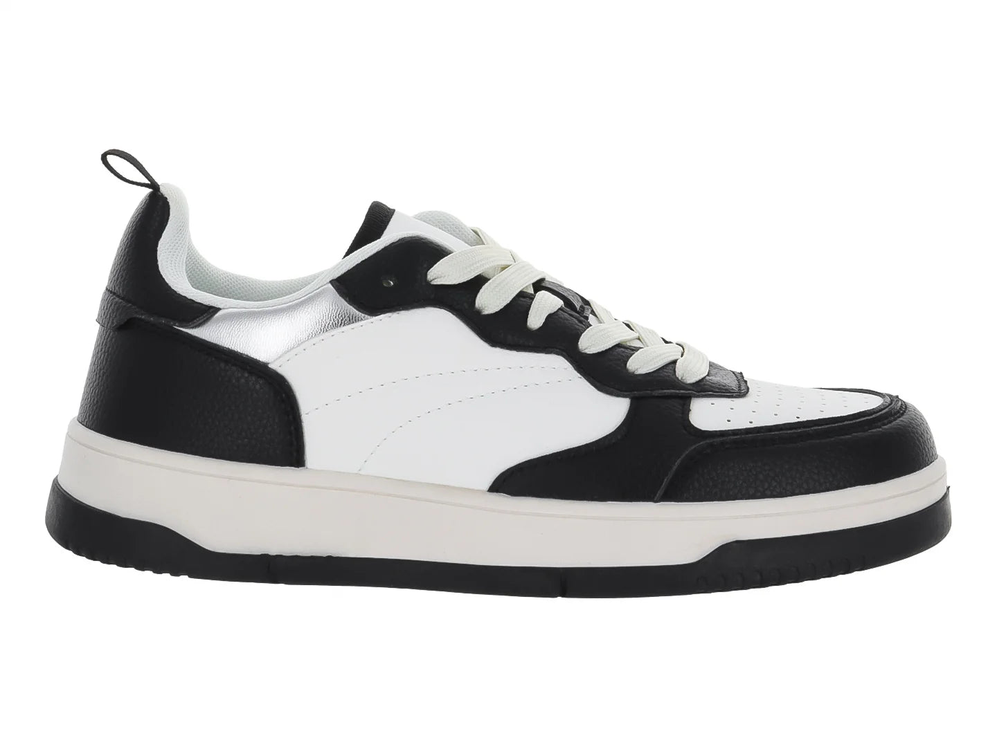 Tenis ATOK Blanco y Negro para Mujer