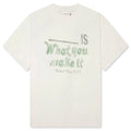 What You Make It Tee White