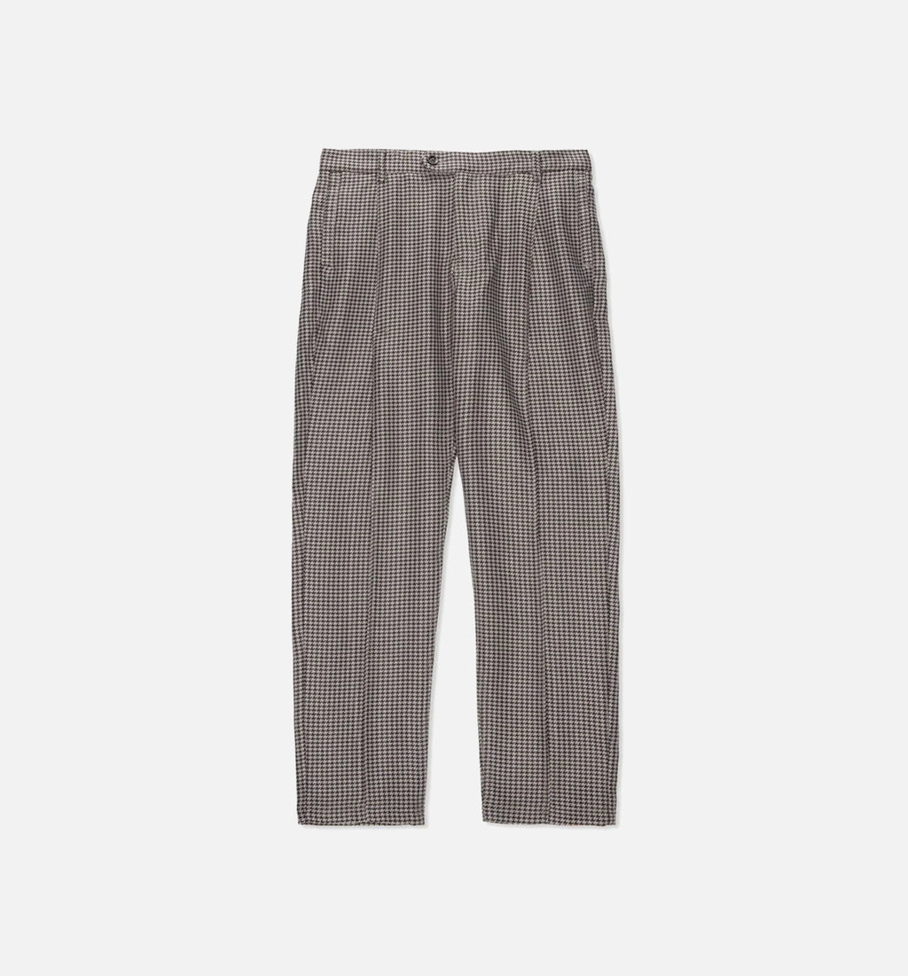 Houndstooth Pant Mens Pant Brown