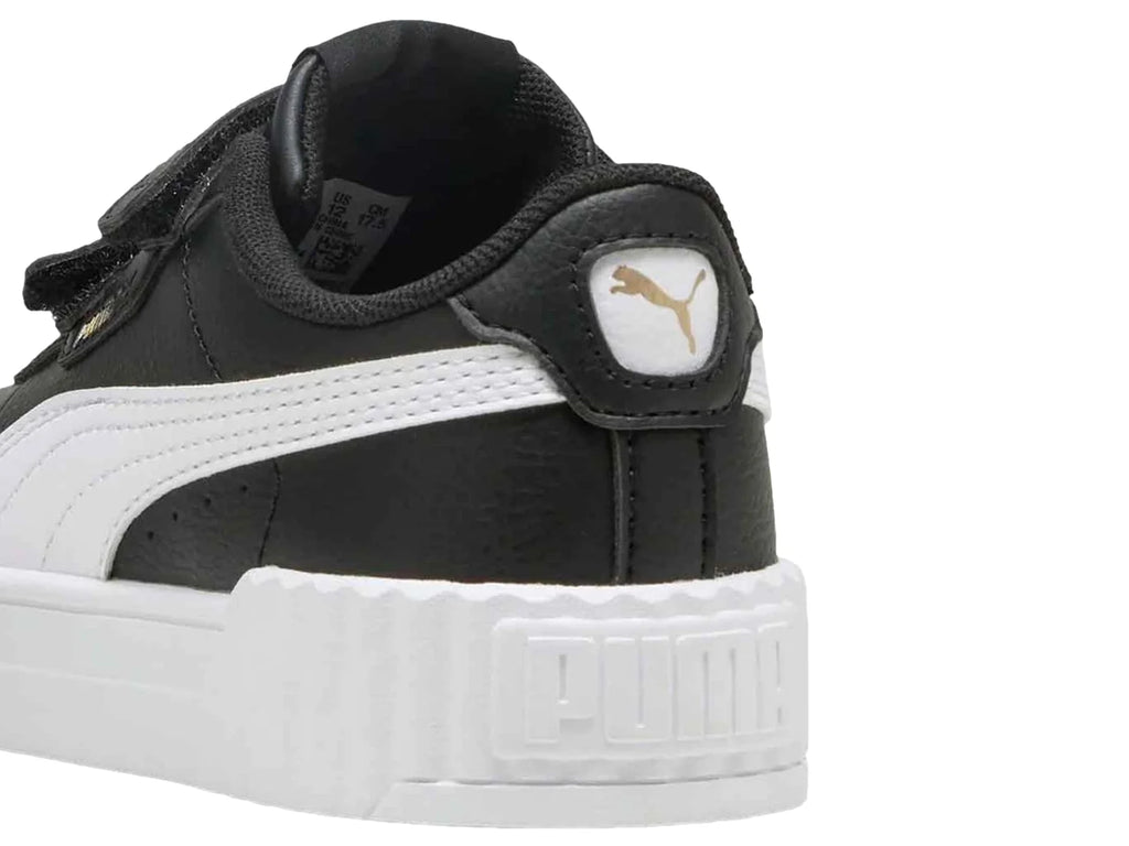 Tenis PUMA Carina 30 V Negro para Niño