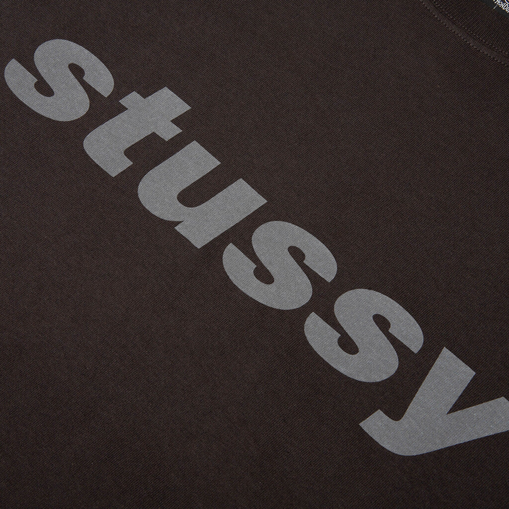 Shark Pigment Dyed Tee Faded Black