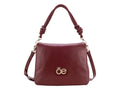 Bolsa Cloe Tinto para Mujer