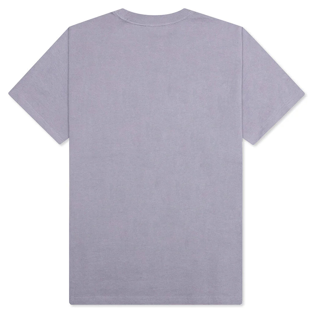 Collegiate Arch Tee Blue Granite