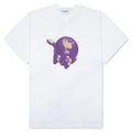 S S Saviour T Shirt White