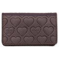 Leather Card Case Brown