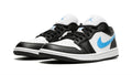 AIR JORDAN 1 LOW WMNS Black University Blue