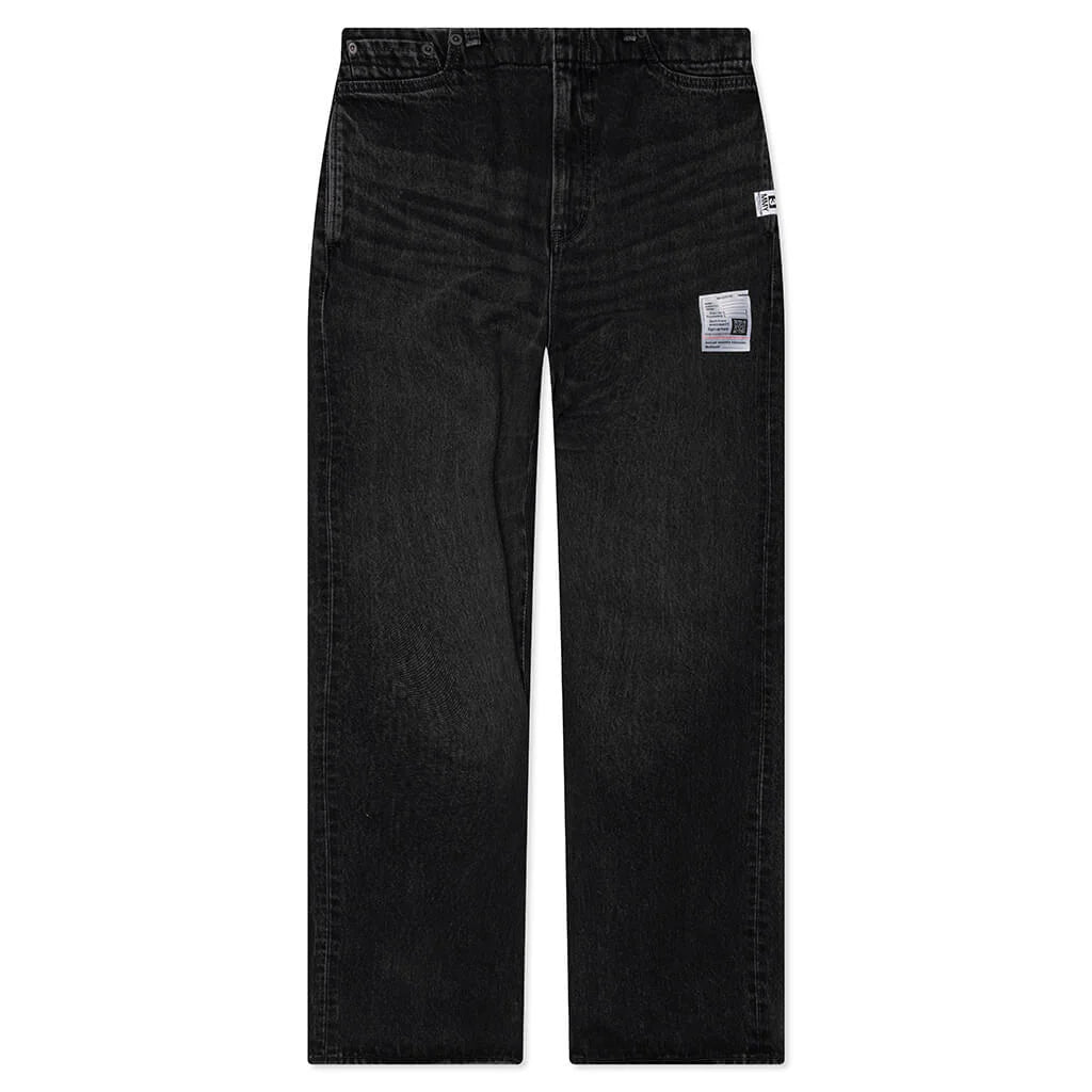 Waist Easy Jeans Black