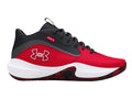 Tenis Under Armour Lockdown 7 Rojo para Hombre