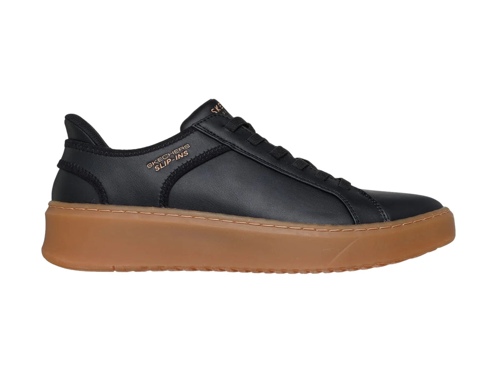 Tenis Skechers Double Vented Negro para Hombre