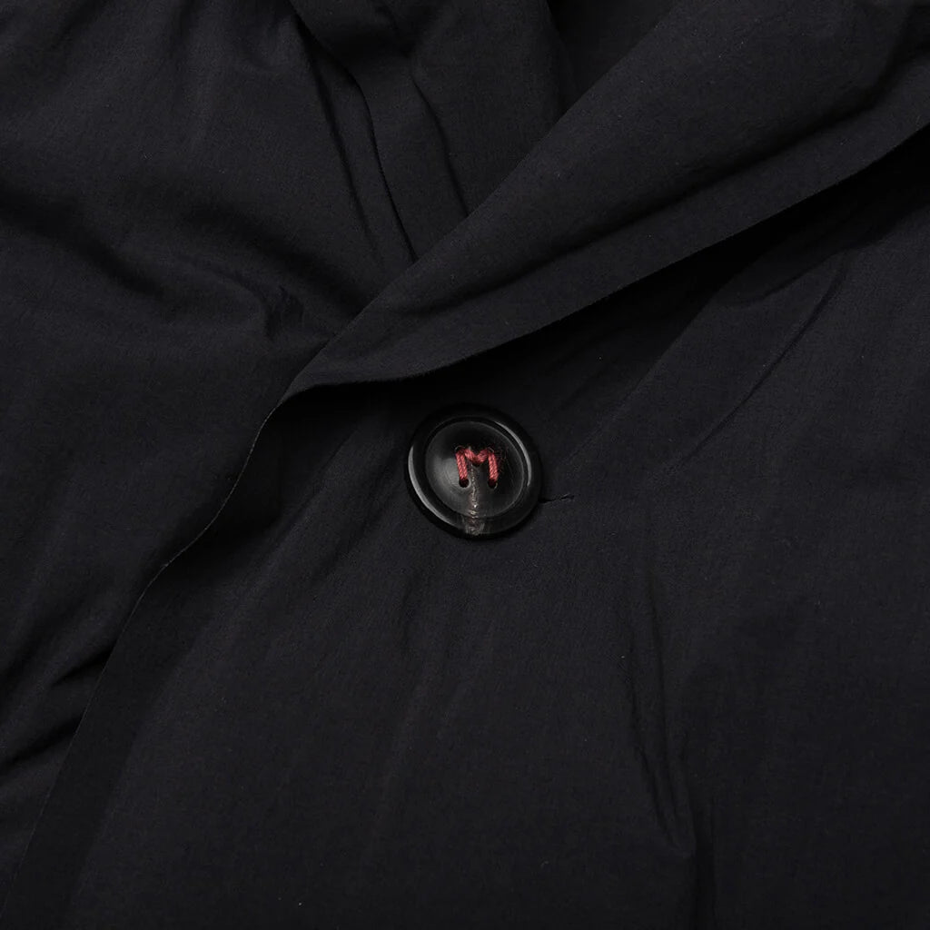 Matte Puffer Jacket Glam Slam Black