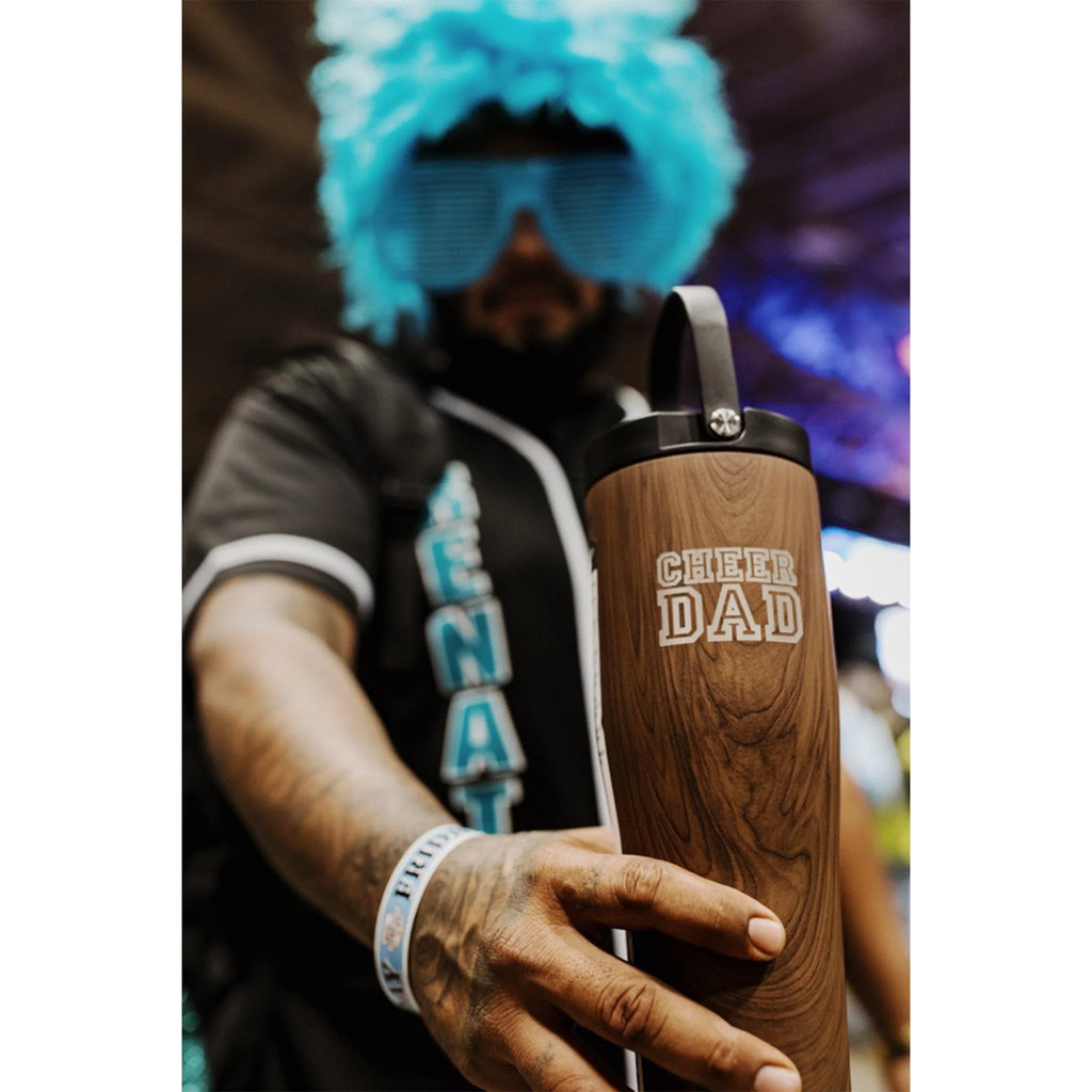 Corkcicle Cheer Dad Wood 30oz