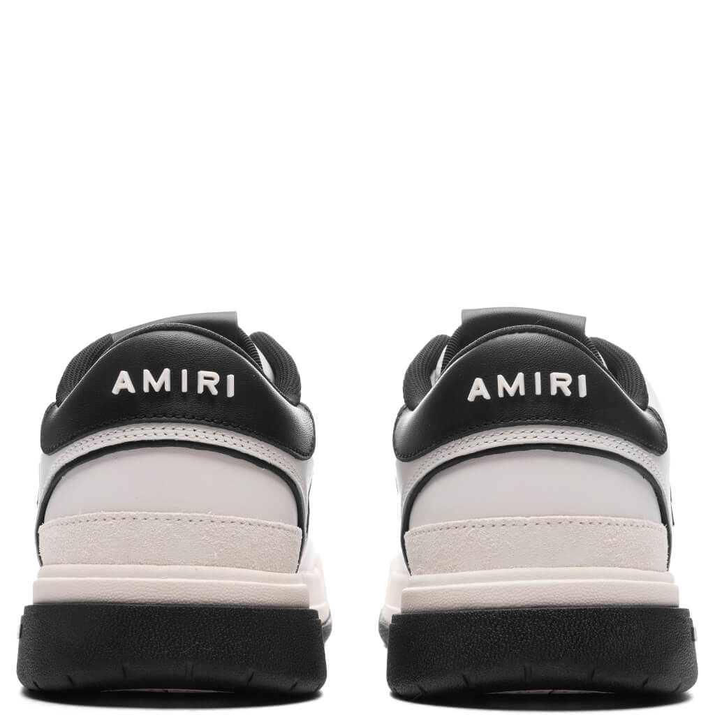 Womens Classic Low White Black