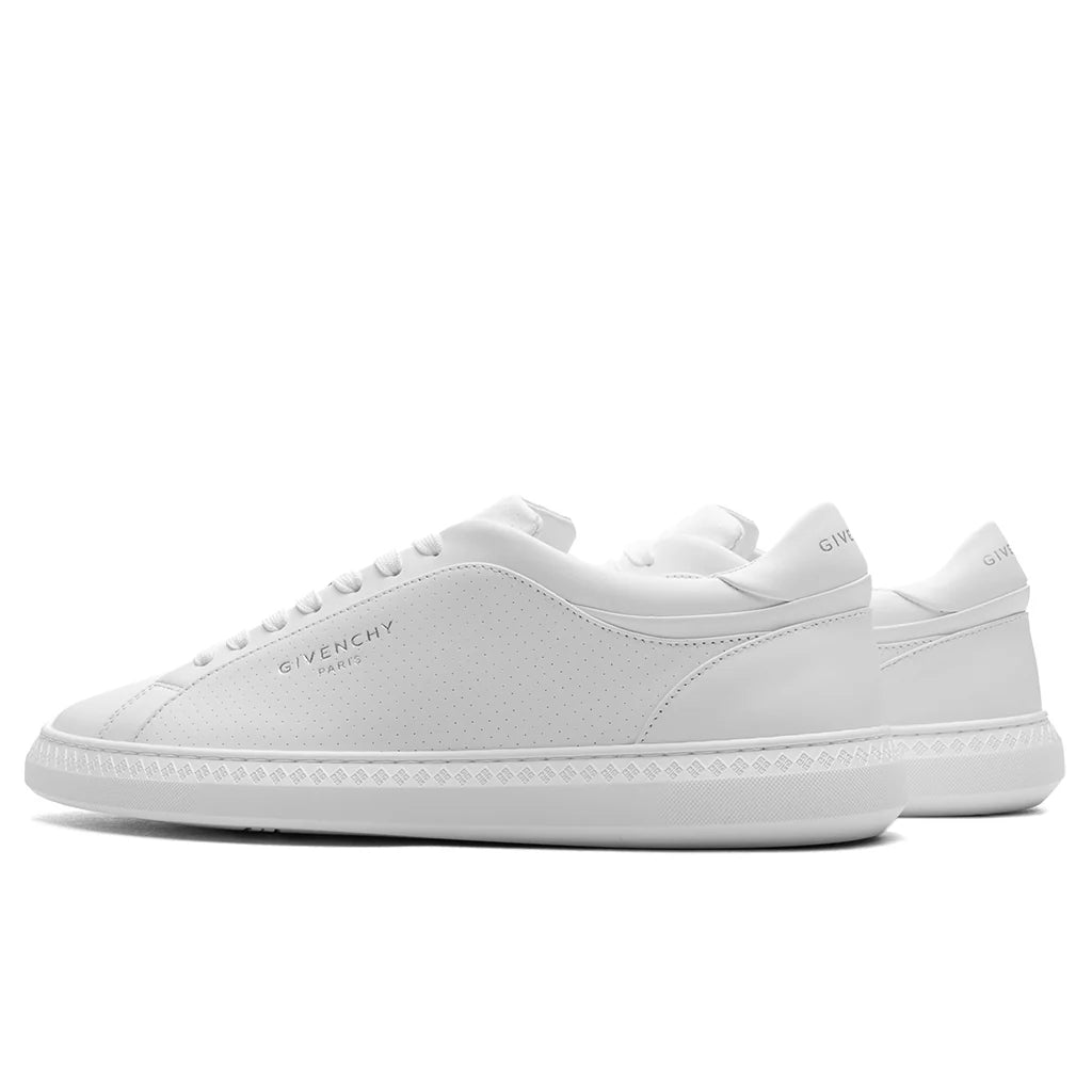 G Set Low Sneakers White