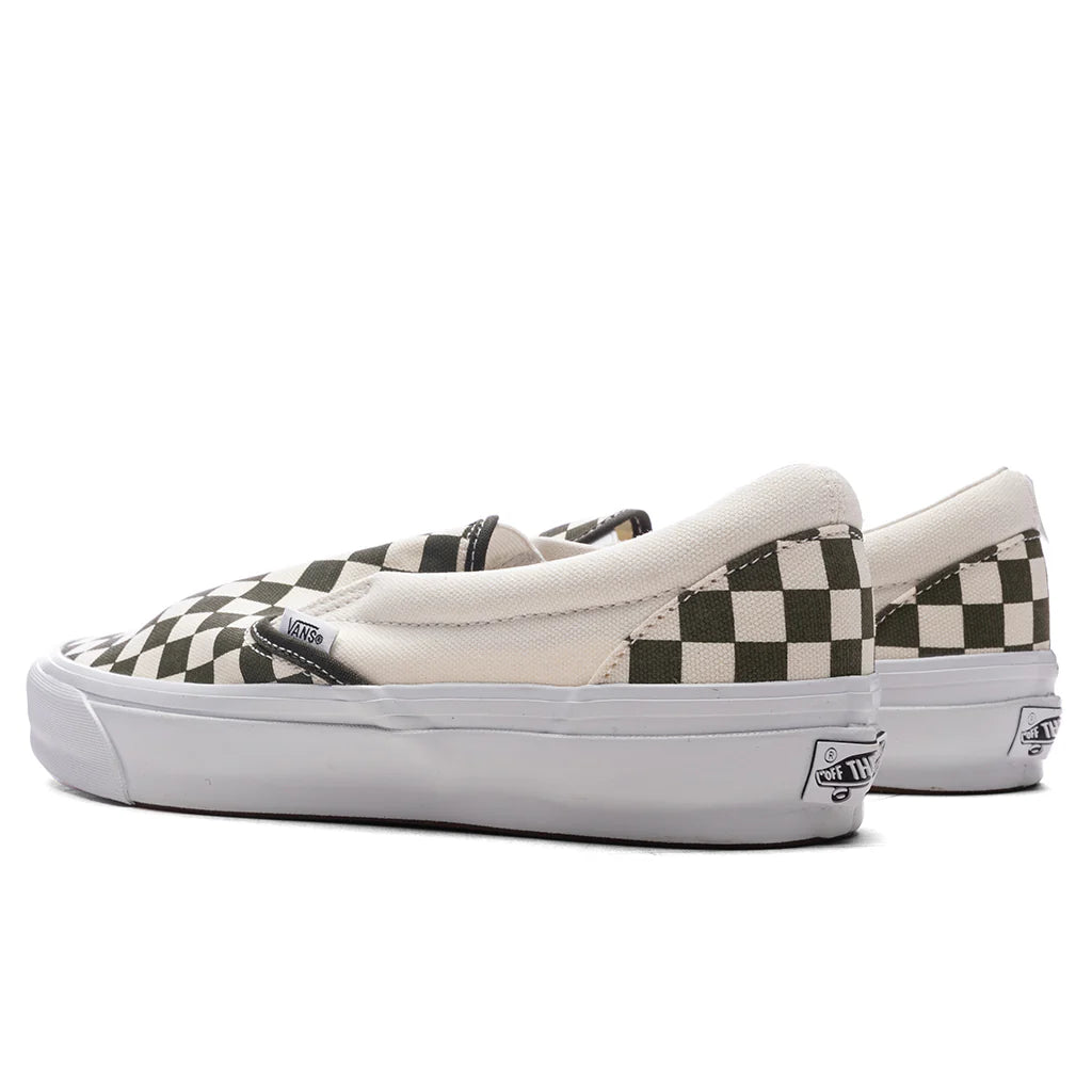 LX Classic Slip On 98 Checkerboard Grape