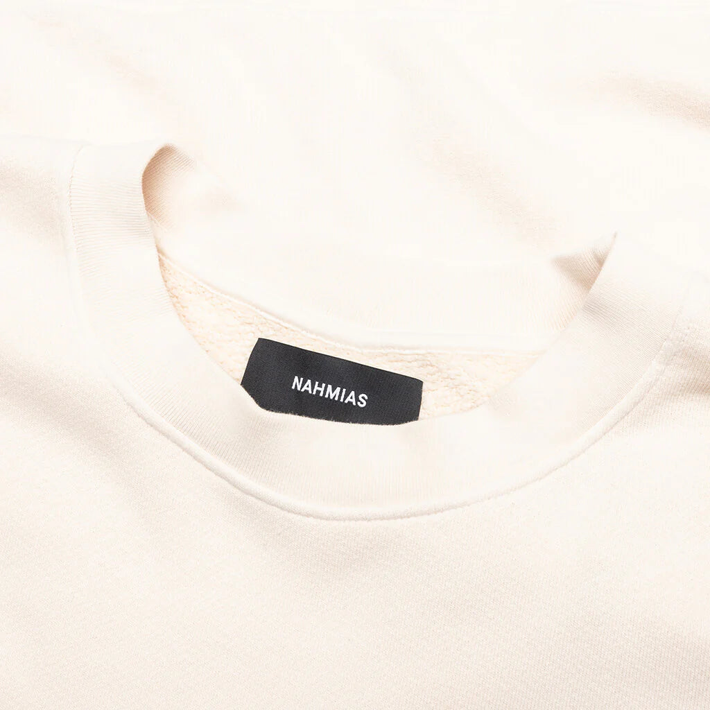 Medicine Crystal Crewneck Antique White