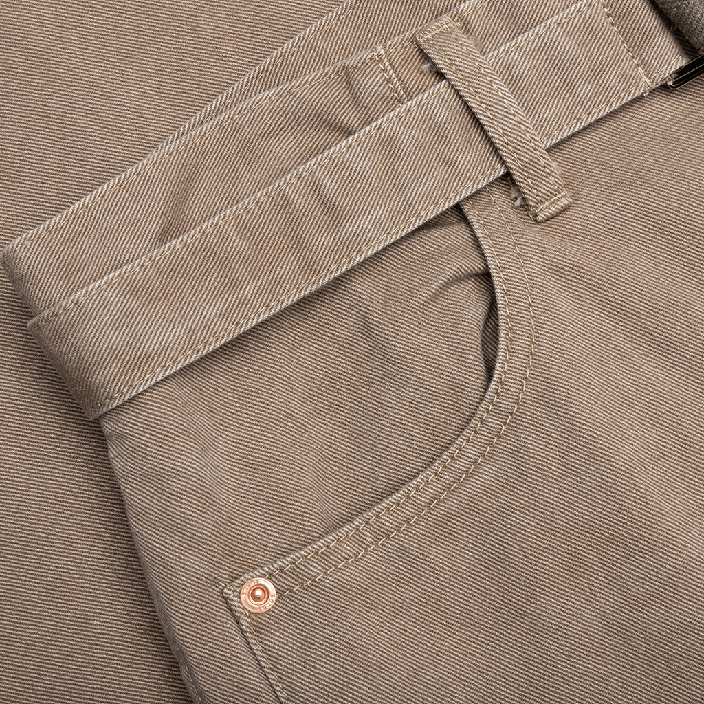 Belted Jeans Beige
