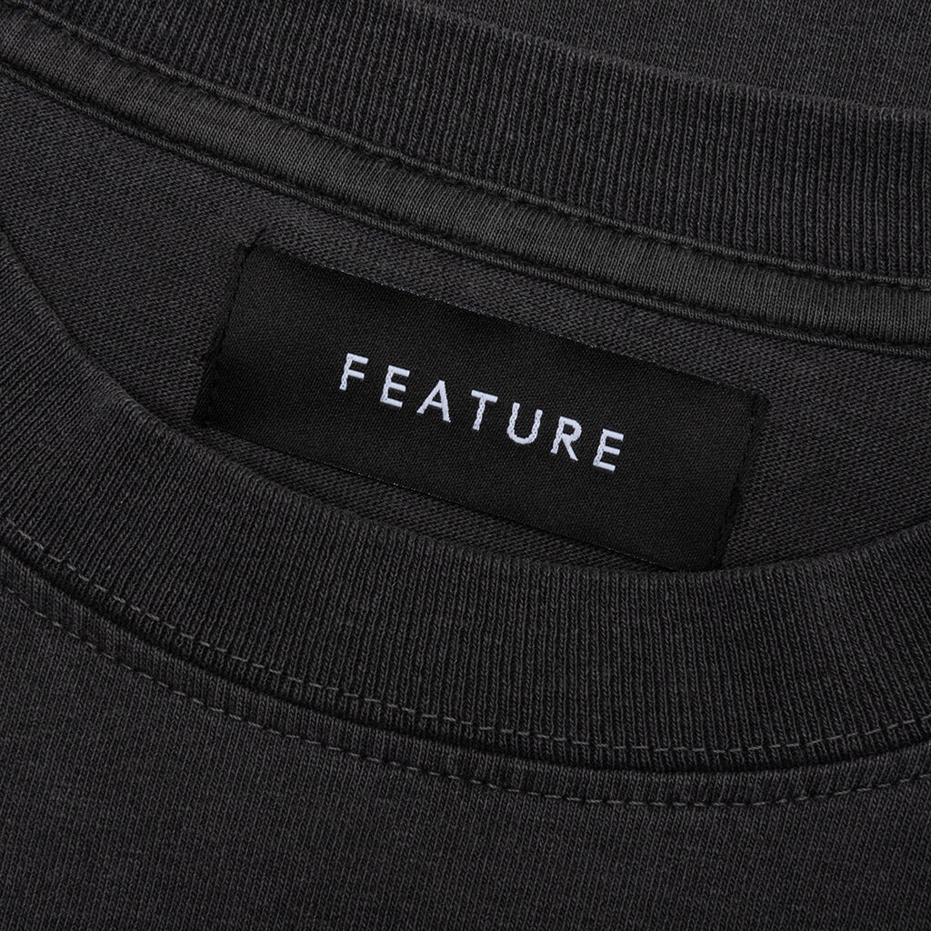 C 40 S S Tee Pigment Black