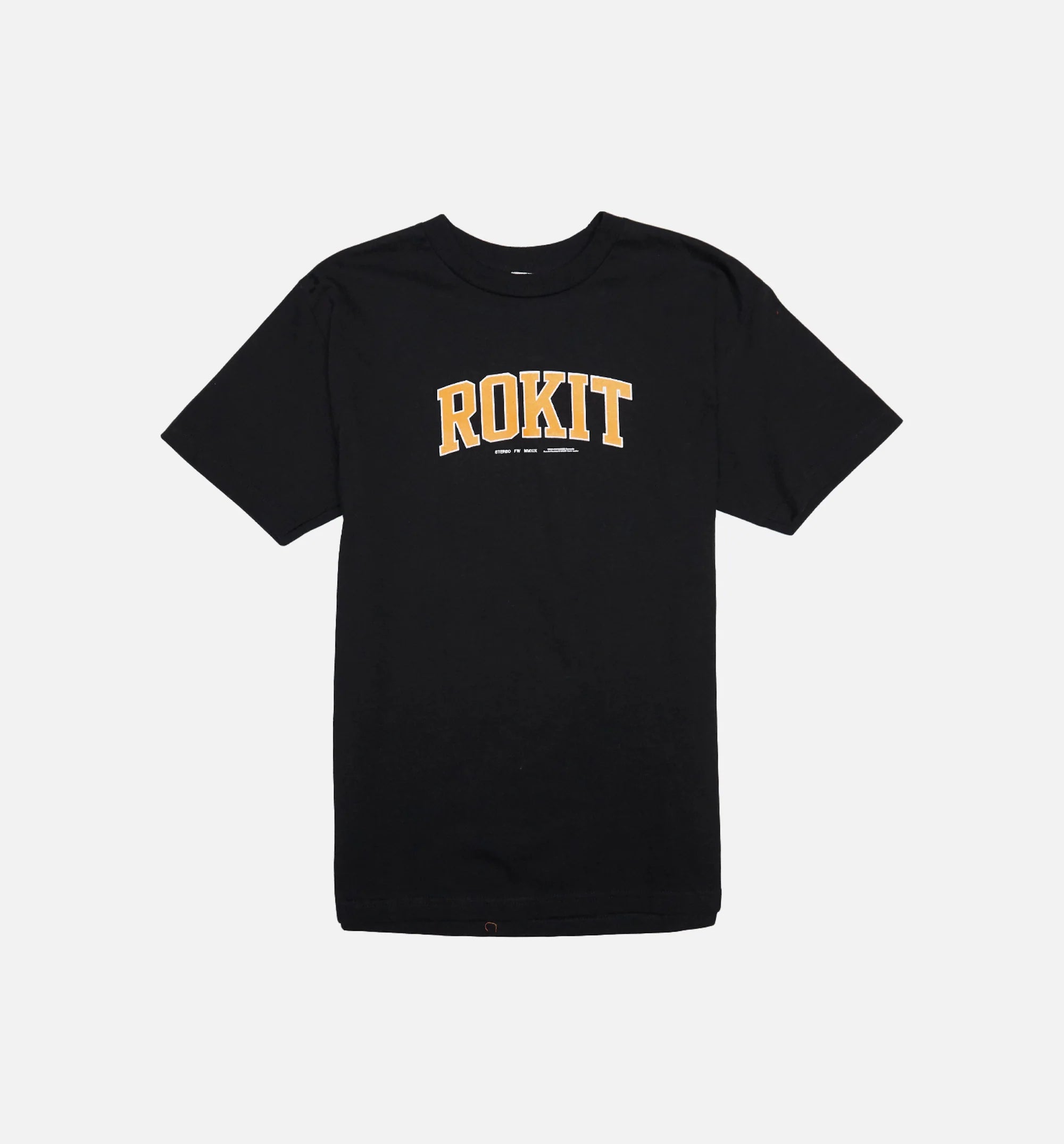 Sponsor Mens T Shirt Black Black