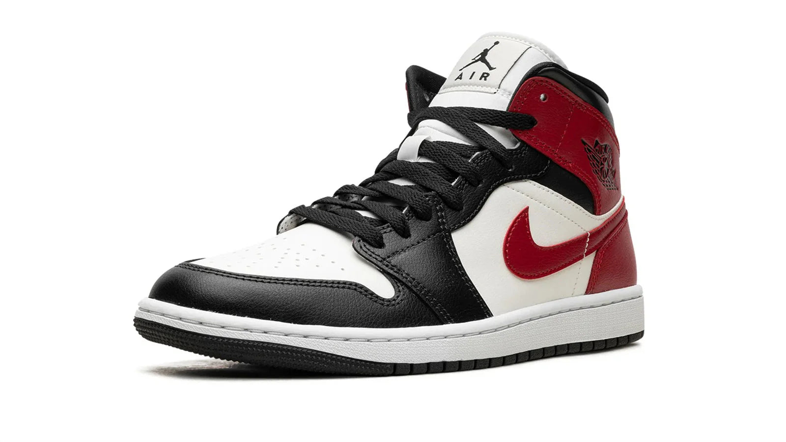 AIR JORDAN 1 MID WMNS Black Toe