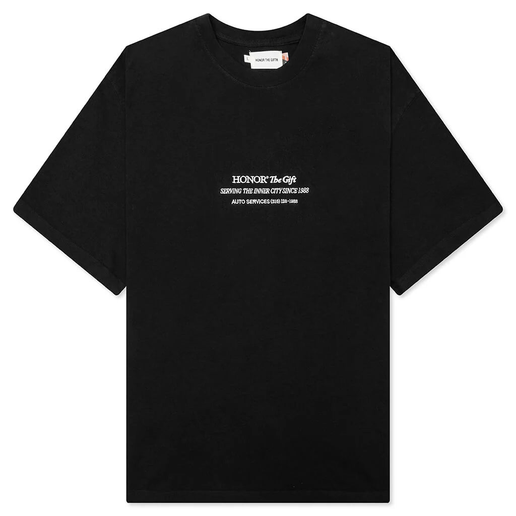 Community S S Tee Black