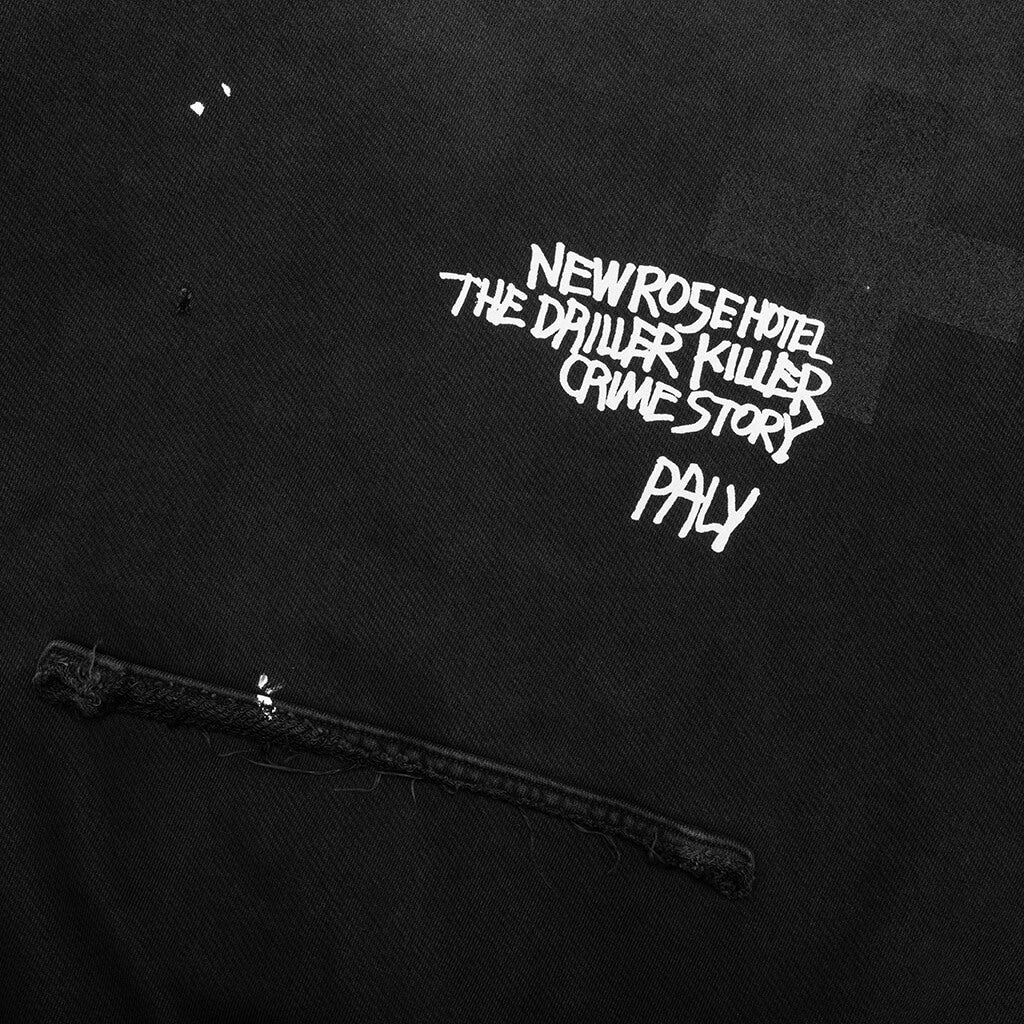 Willing Abel Crewneck Sweatshirt Black