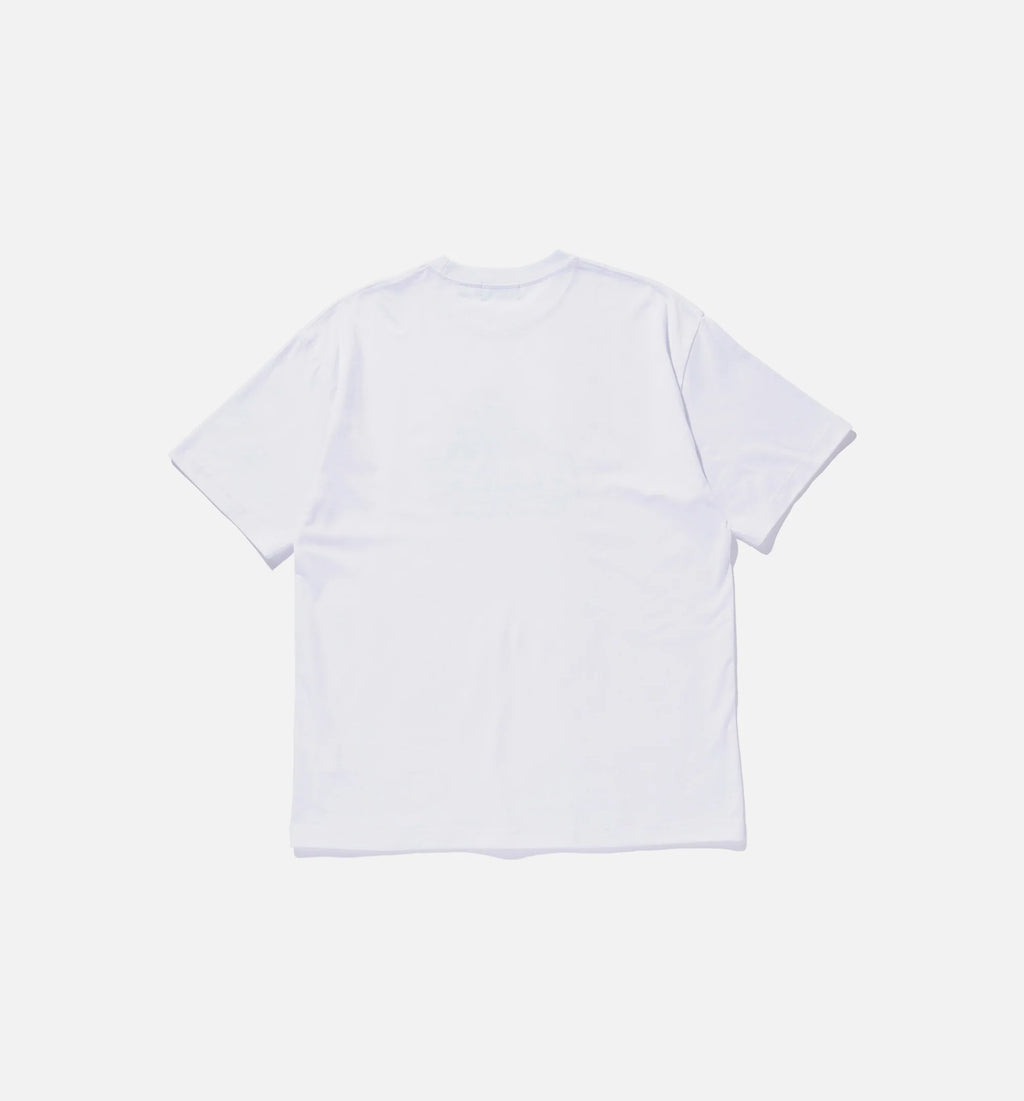 Slanted OG Mens Short Sleeve Shirt White