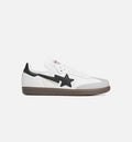 Samba Bape Mens Lifestyle Shoe Cloud White Core Black Gum
