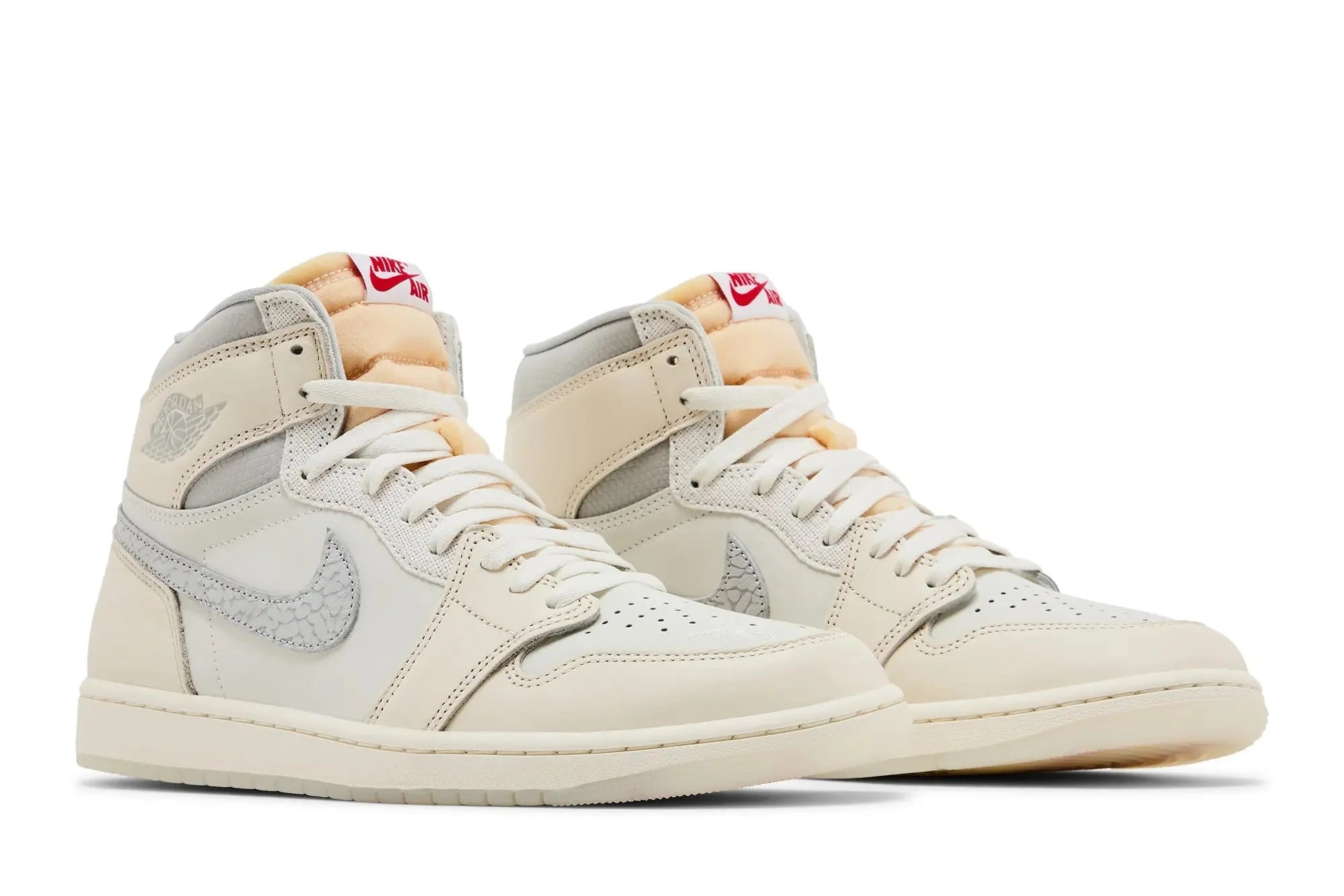 Jordan 1 High Retro OG Sail Elephant Print