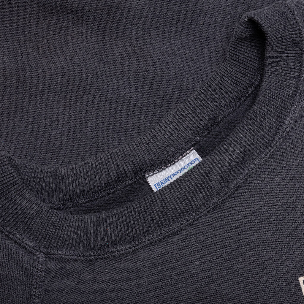 Saint Aries Crewneck Black