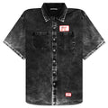 Working Man Shirt Washed Black