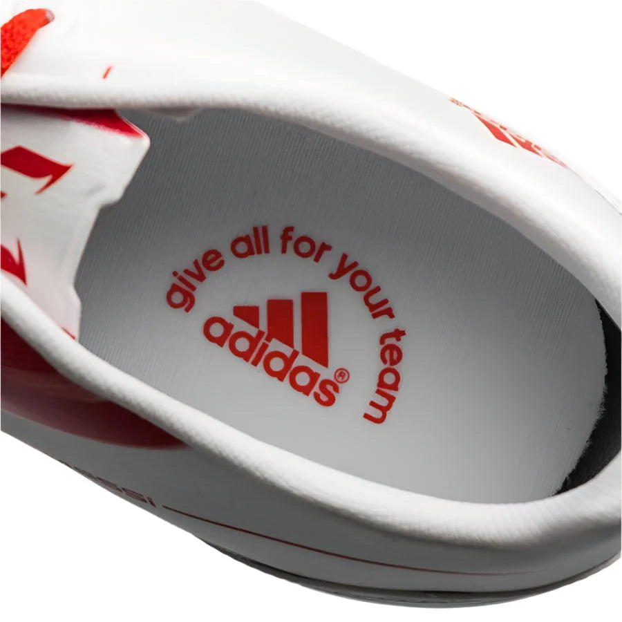 adidas F30 TRX Messi FG Firm Ground Soccer Cleats Red White