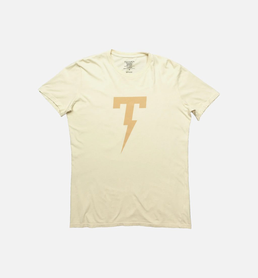 Thunder T Tee Mens Cream