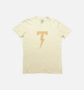 Thunder T Tee Mens Cream