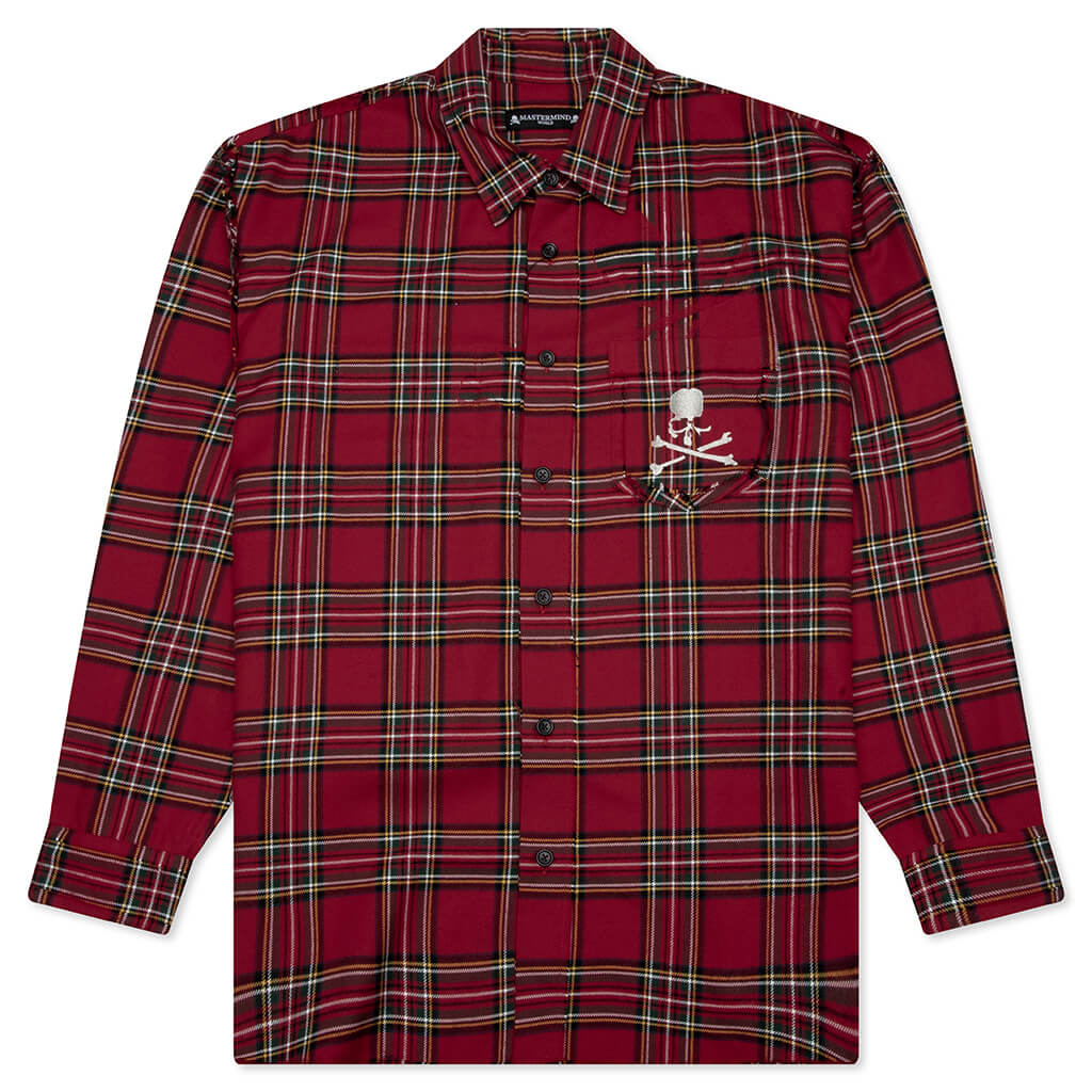 Plaid Shirt Red