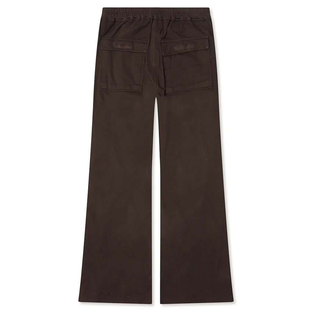 Brushed Jersey Pusher Pants Dark Dust