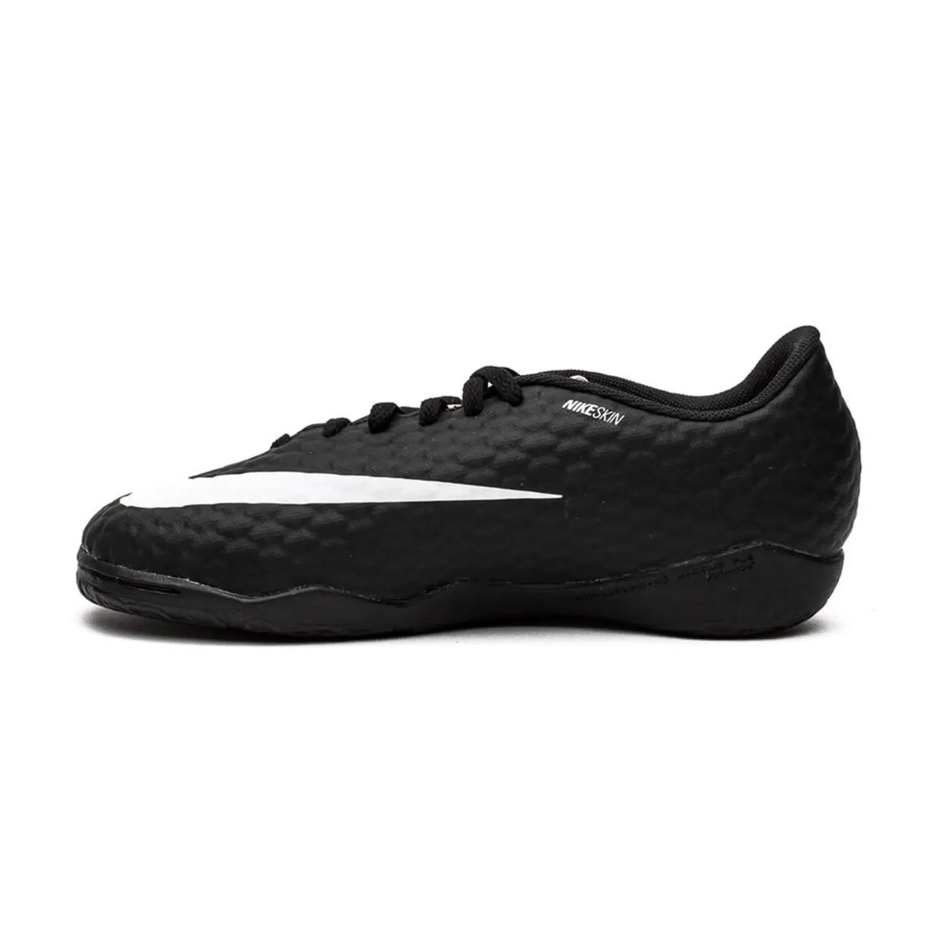 Nike Jr HypervenomX Phelon III IC Indoor Soccer Shoes Laser Orange White Black